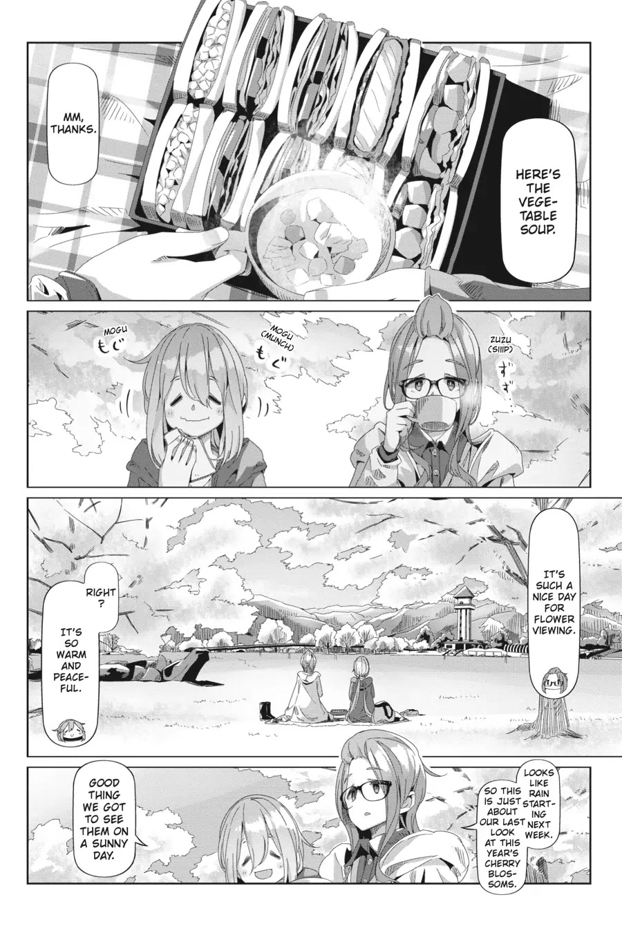 Yurucamp Chapter 72 - Page 8