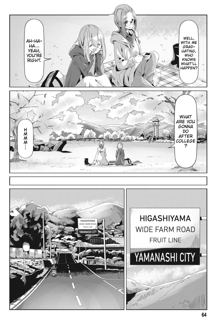 Yurucamp Chapter 72 - Page 10