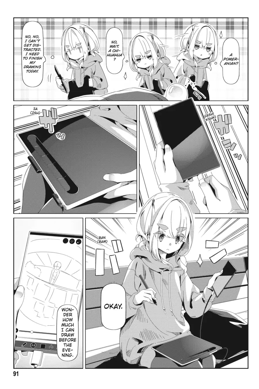 Yurucamp Chapter 73 - Page 11