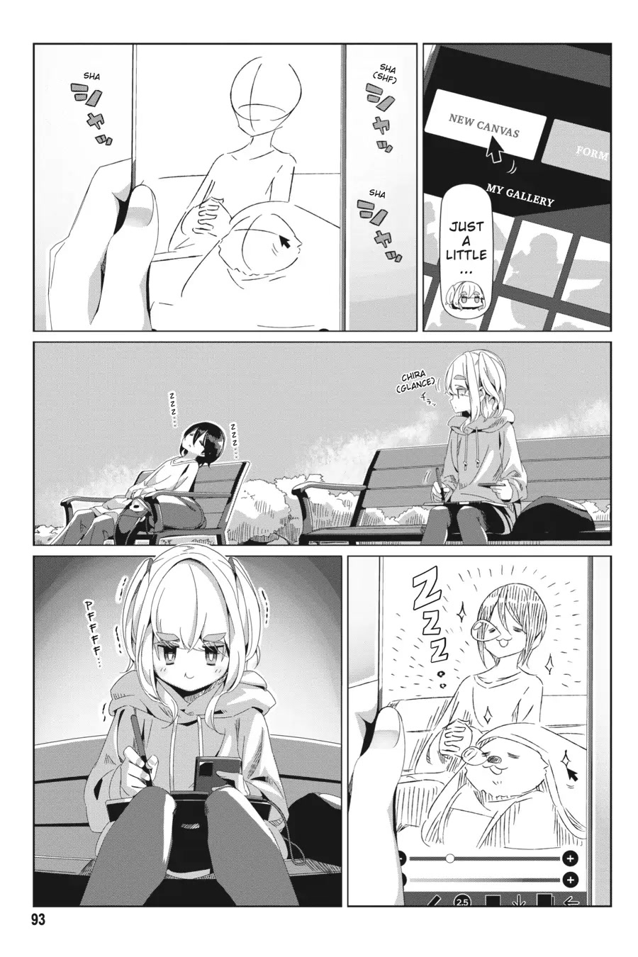 Yurucamp Chapter 73 - Page 13