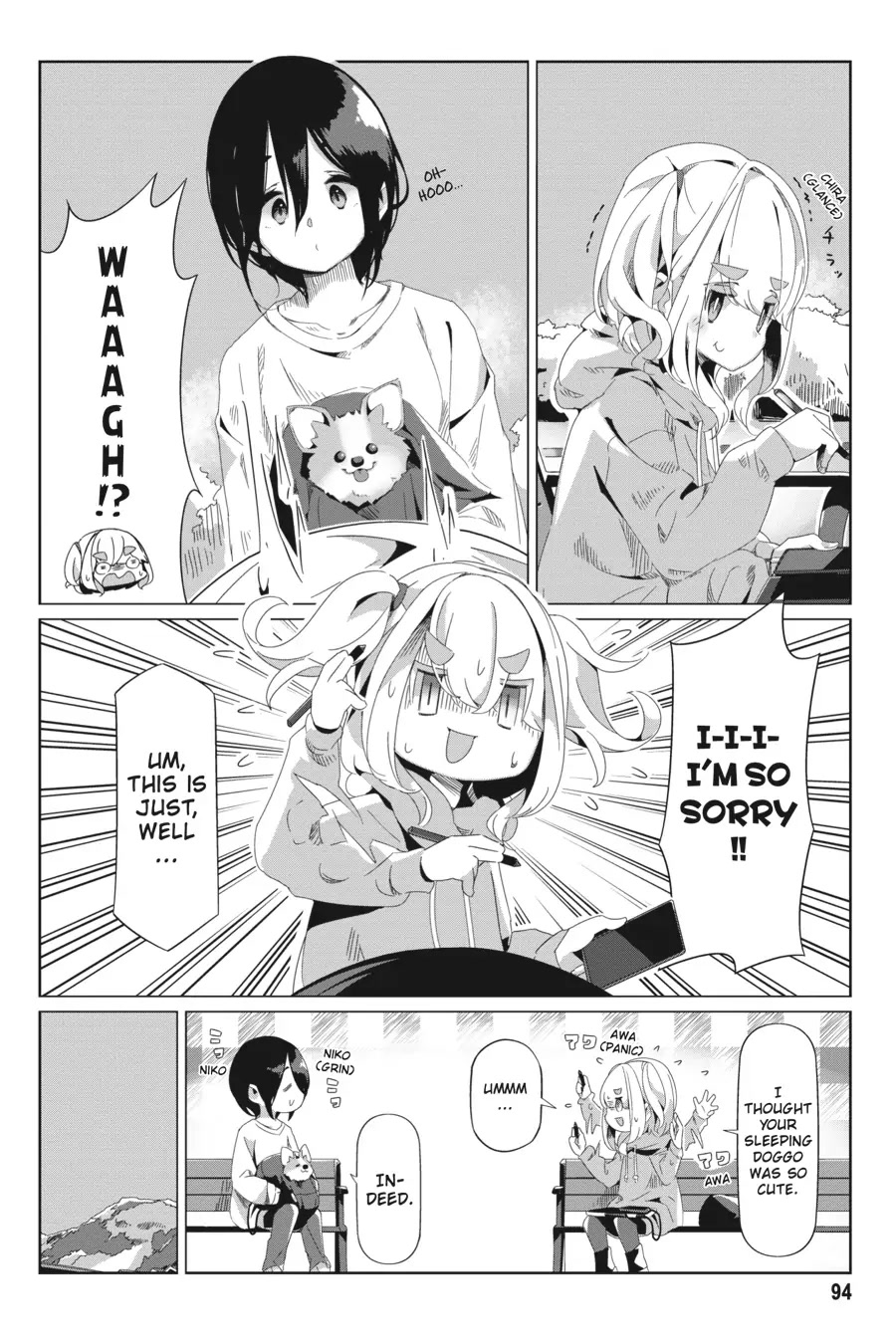 Yurucamp Chapter 73 - Page 14
