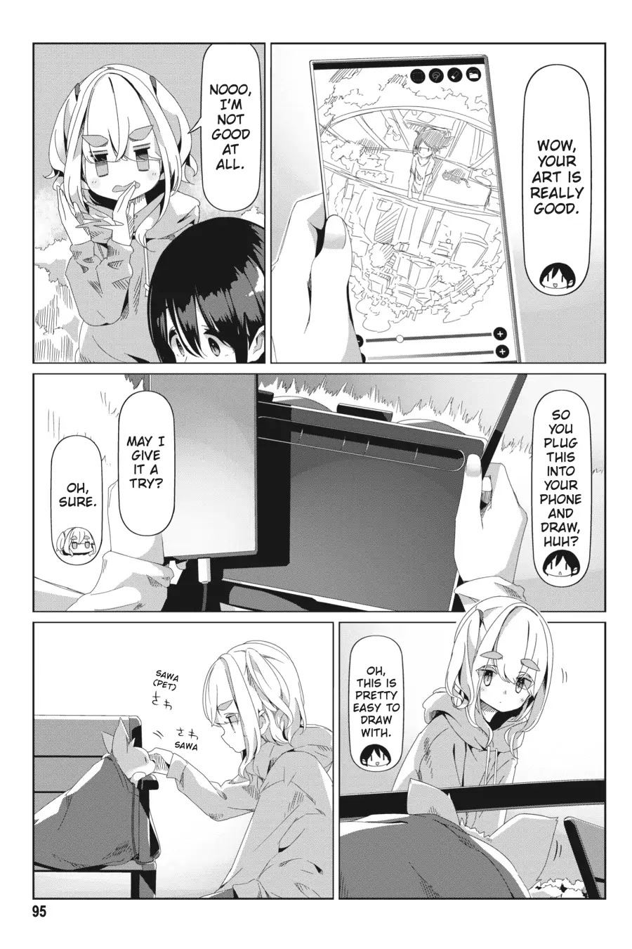 Yurucamp Chapter 73 - Page 15
