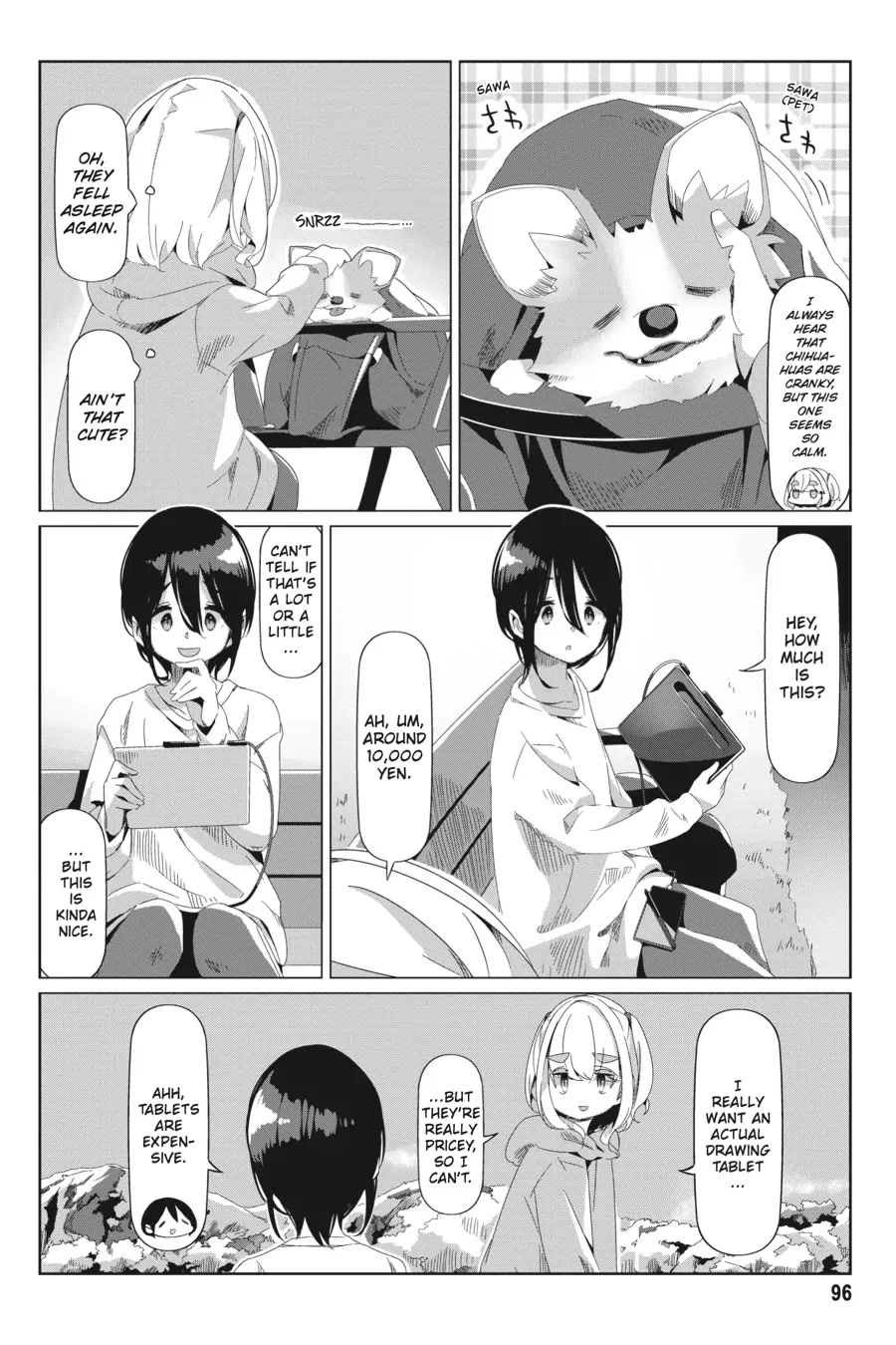 Yurucamp Chapter 73 - Page 16