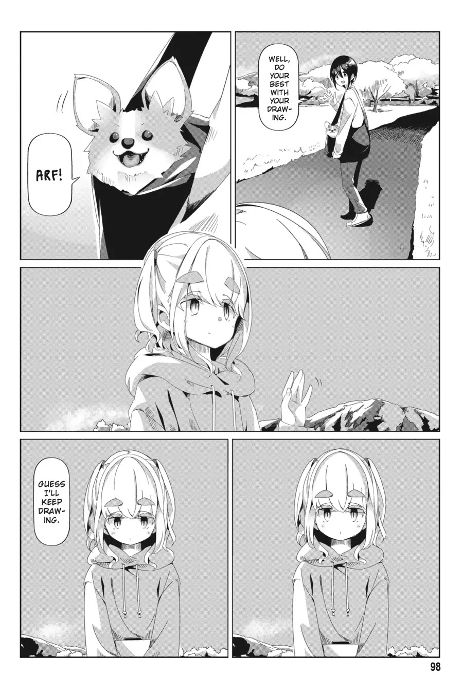 Yurucamp Chapter 73 - Page 18