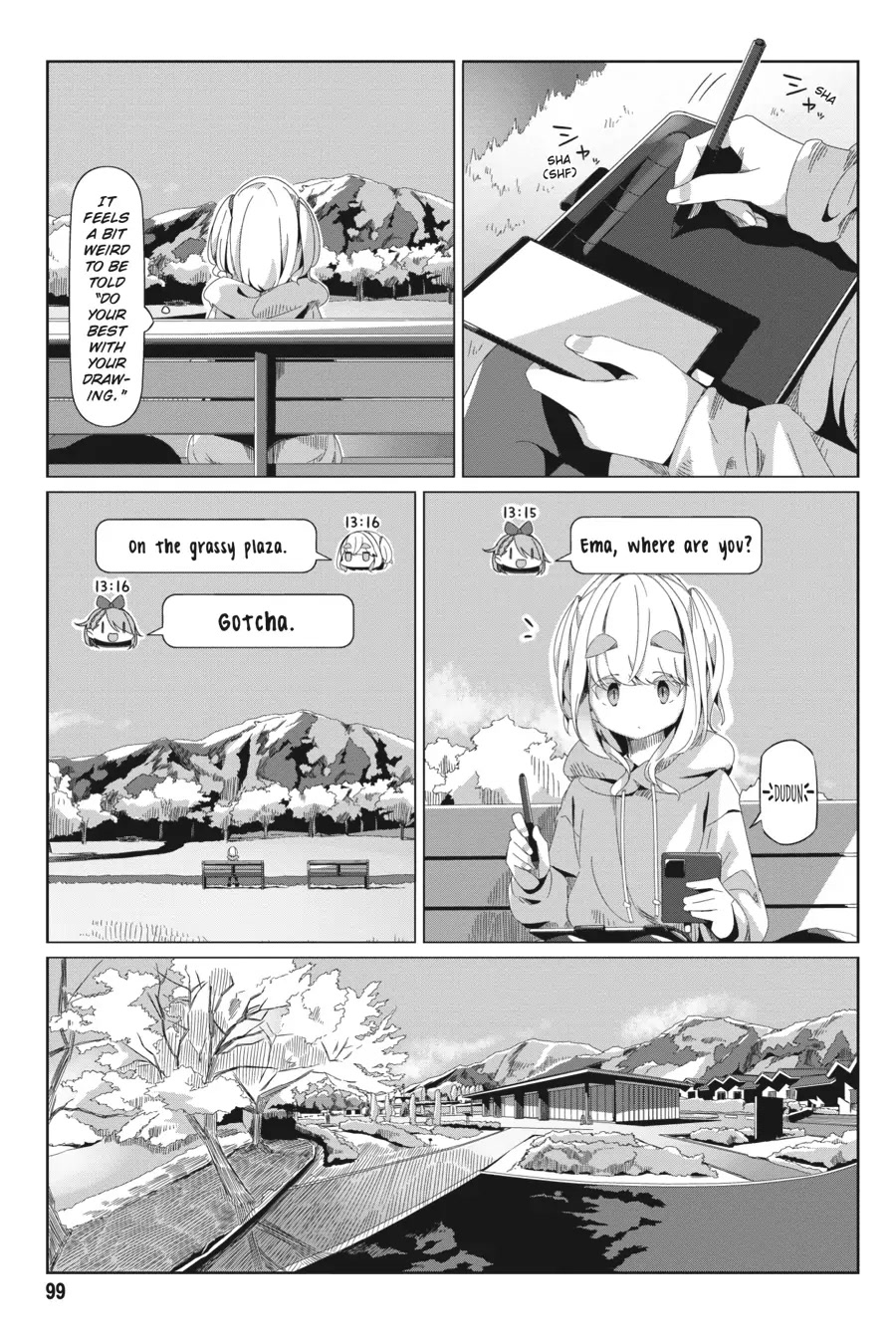Yurucamp Chapter 73 - Page 19