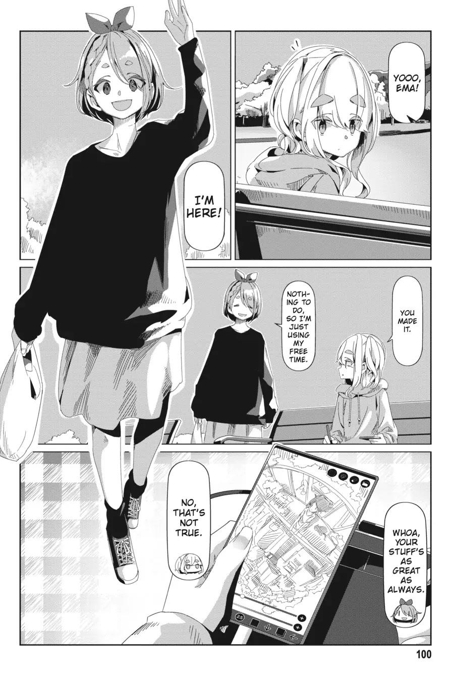 Yurucamp Chapter 73 - Page 20