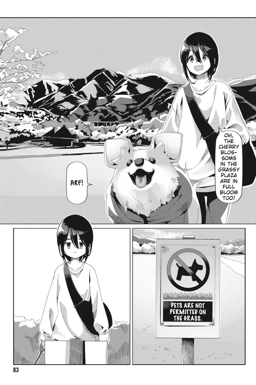 Yurucamp Chapter 73 - Page 3