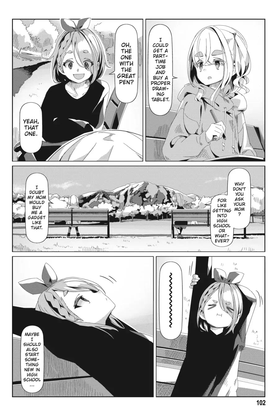Yurucamp Chapter 73 - Page 22
