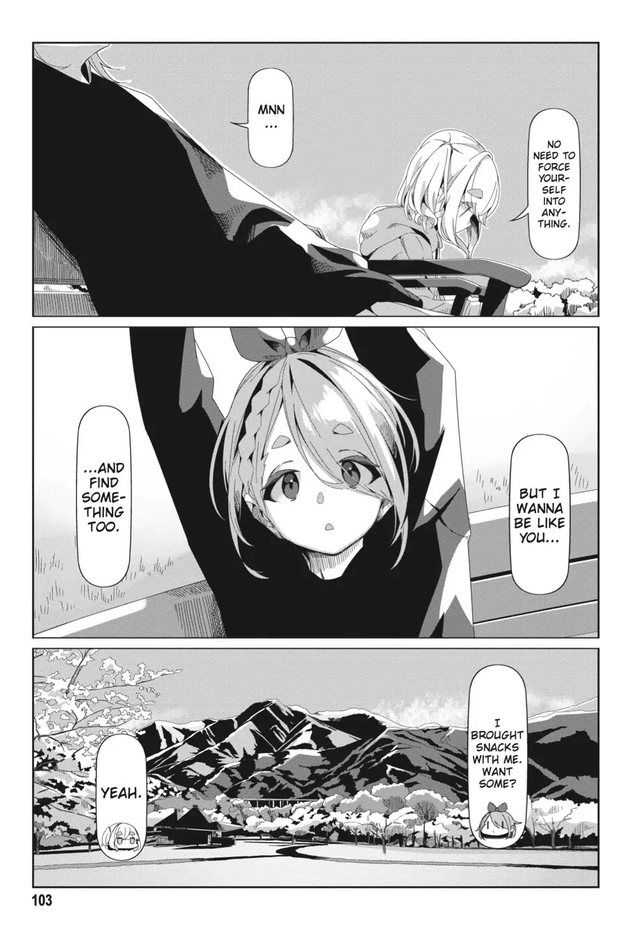 Yurucamp Chapter 73 - Page 23