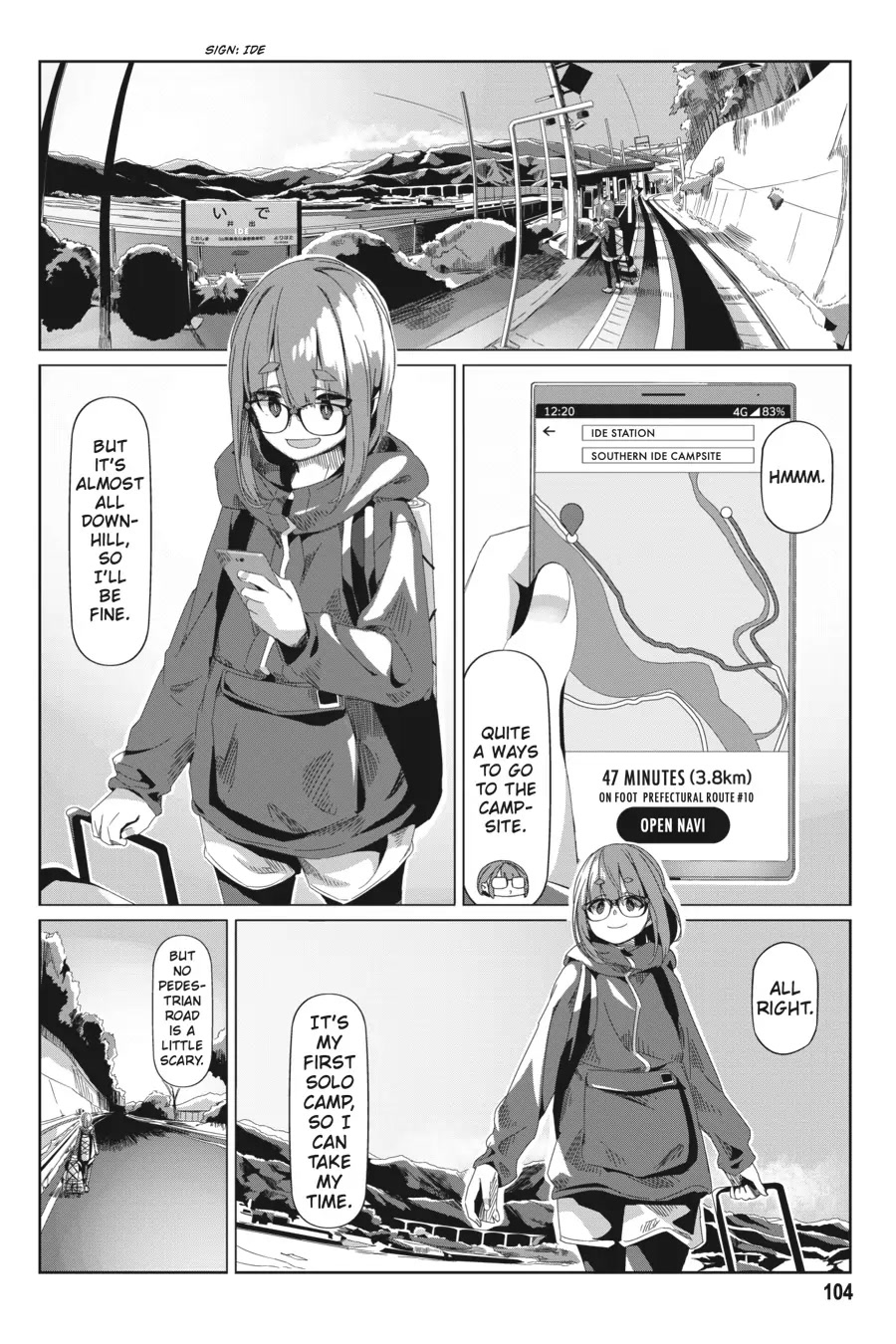 Yurucamp Chapter 73 - Page 24