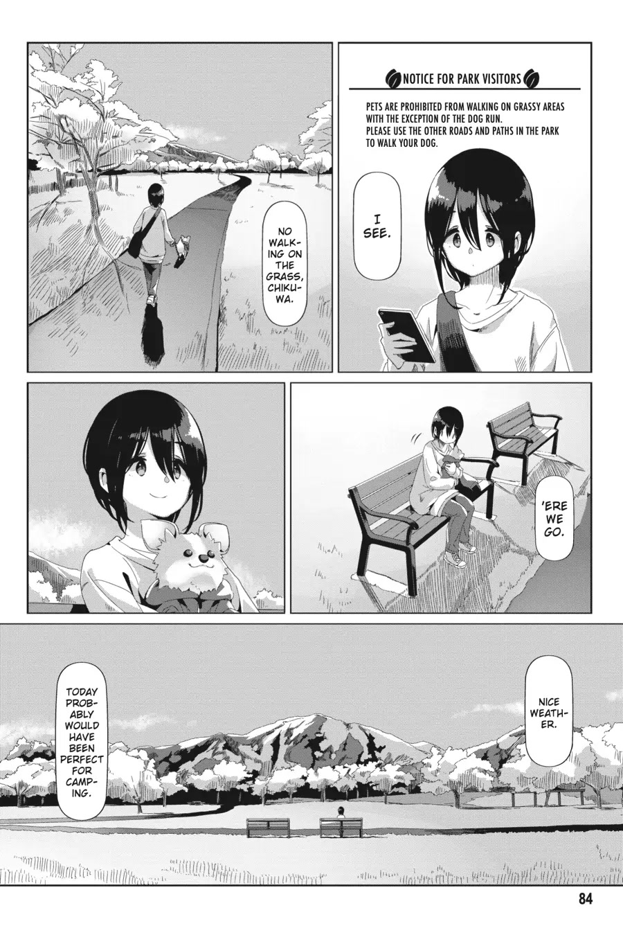 Yurucamp Chapter 73 - Page 4