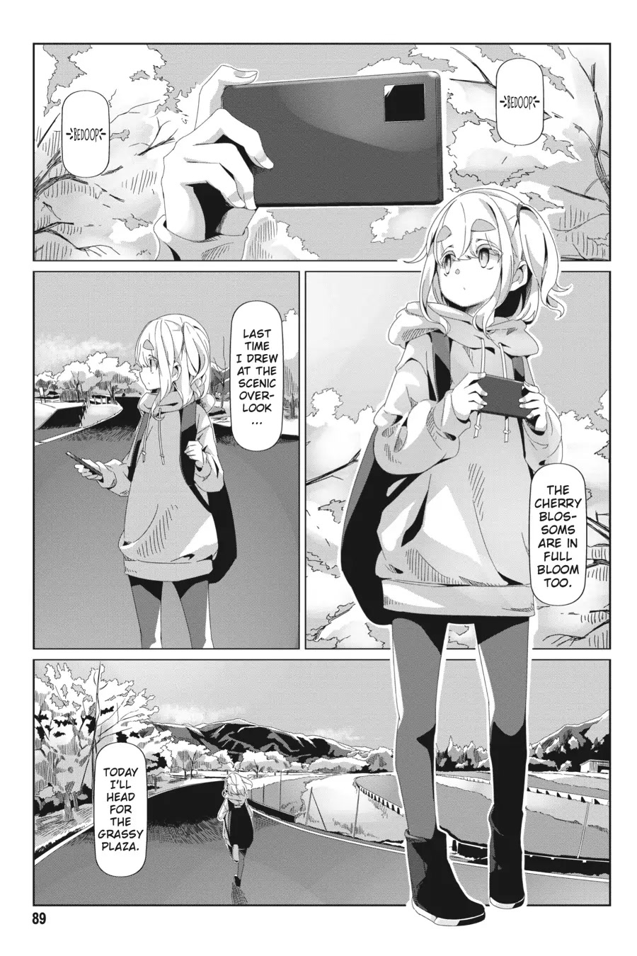 Yurucamp Chapter 73 - Page 9