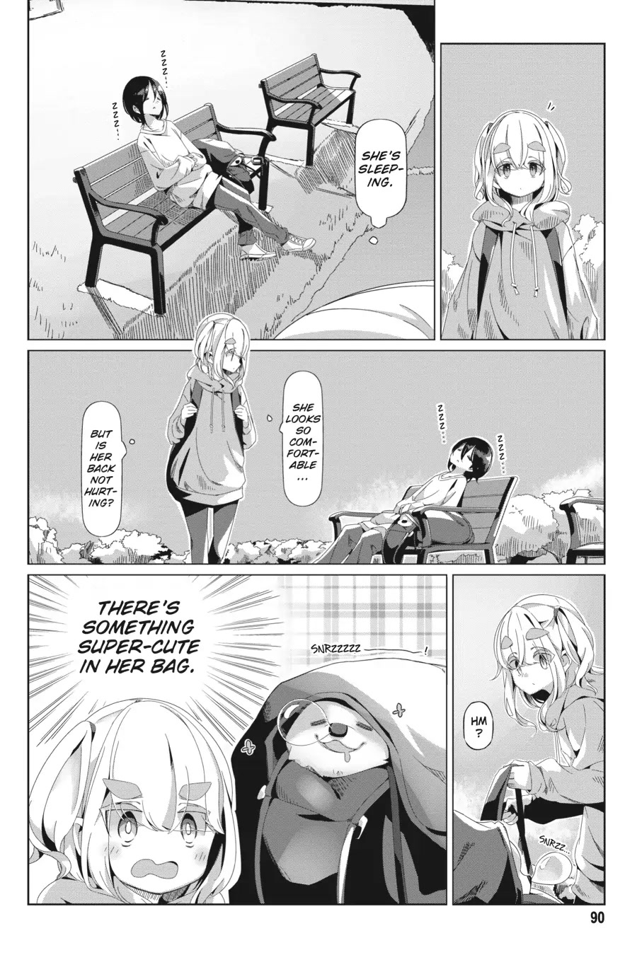 Yurucamp Chapter 73 - Page 10