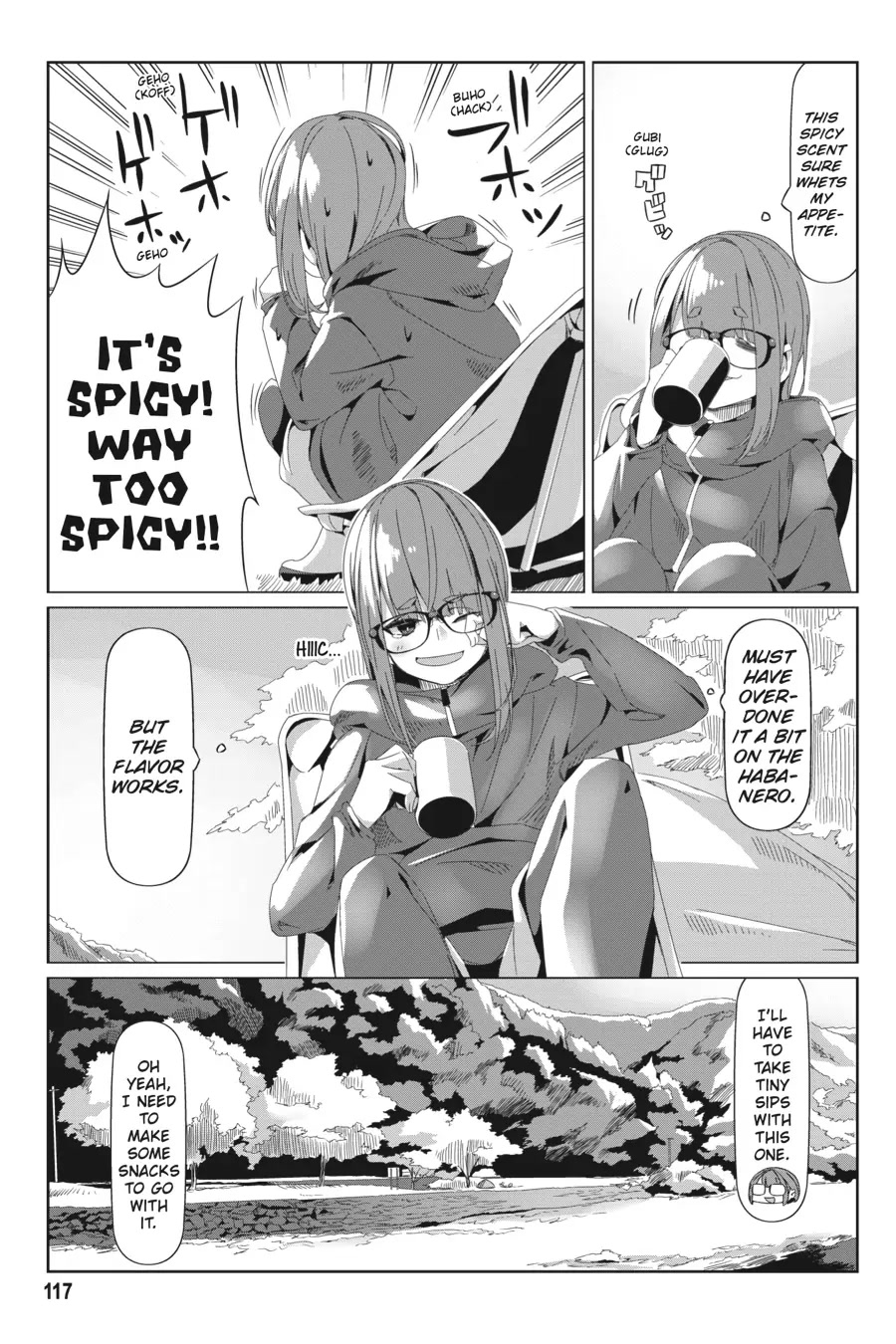 Yurucamp Chapter 74 - Page 11