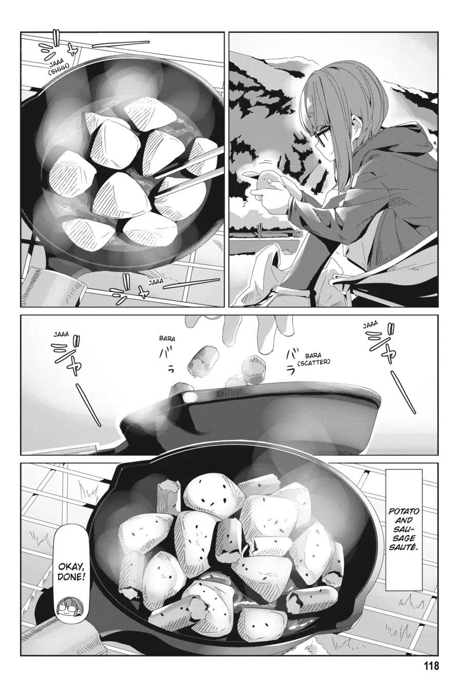 Yurucamp Chapter 74 - Page 12