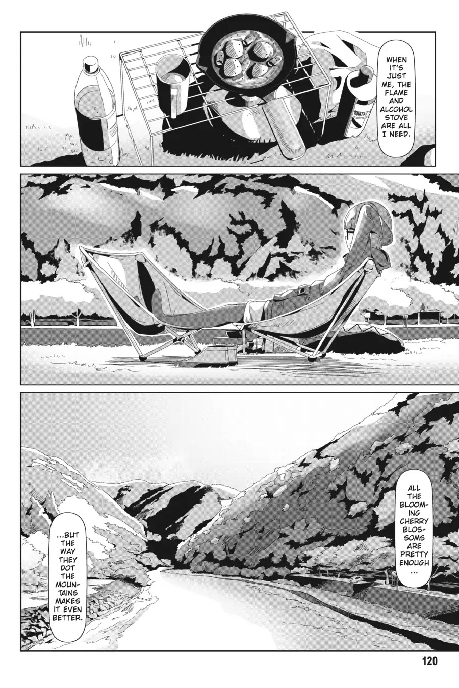 Yurucamp Chapter 74 - Page 14