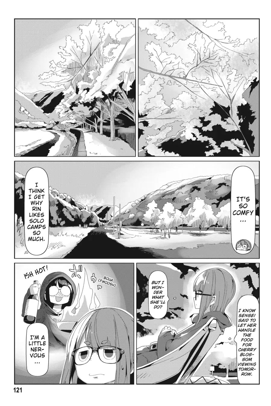 Yurucamp Chapter 74 - Page 15