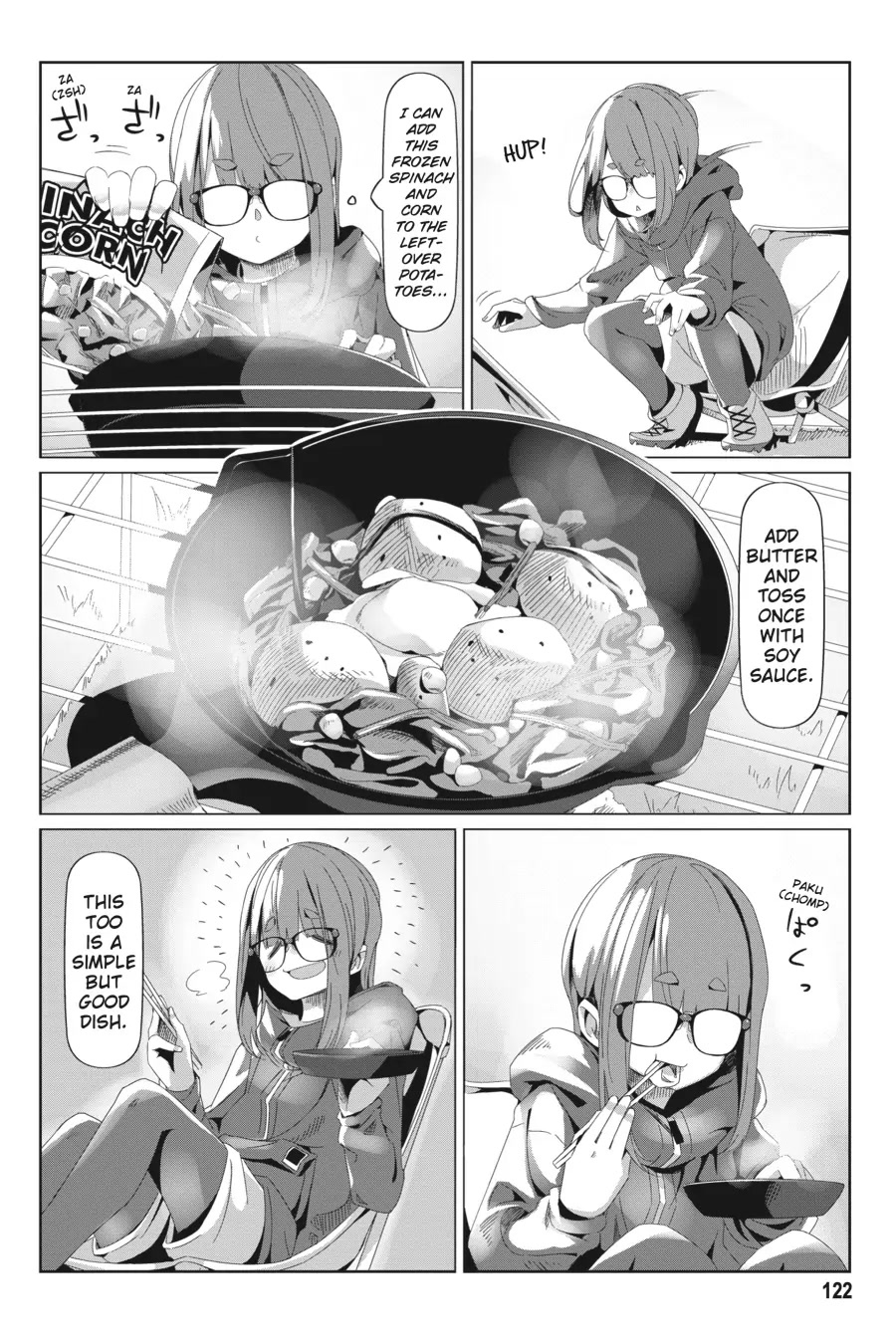 Yurucamp Chapter 74 - Page 16