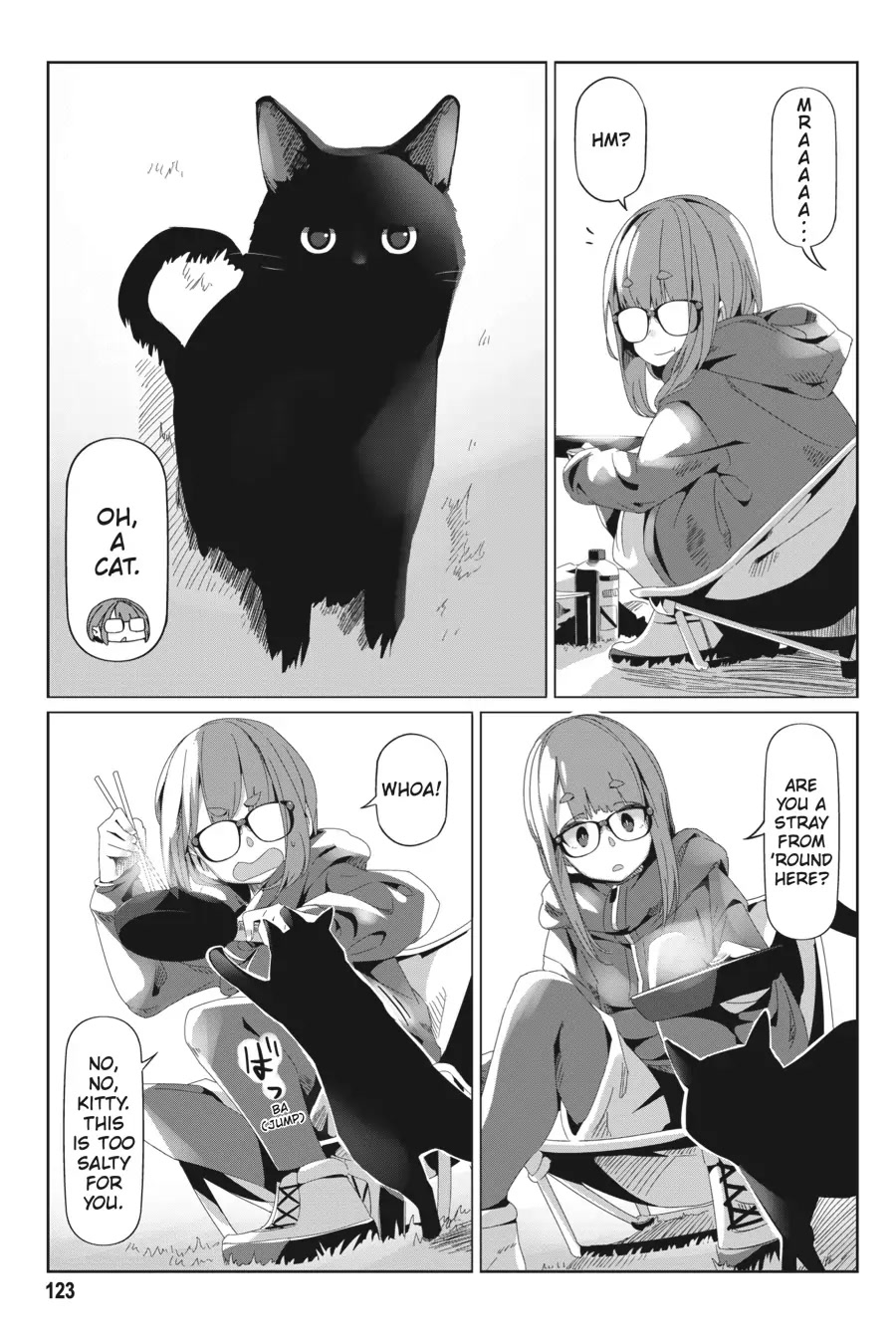 Yurucamp Chapter 74 - Page 17