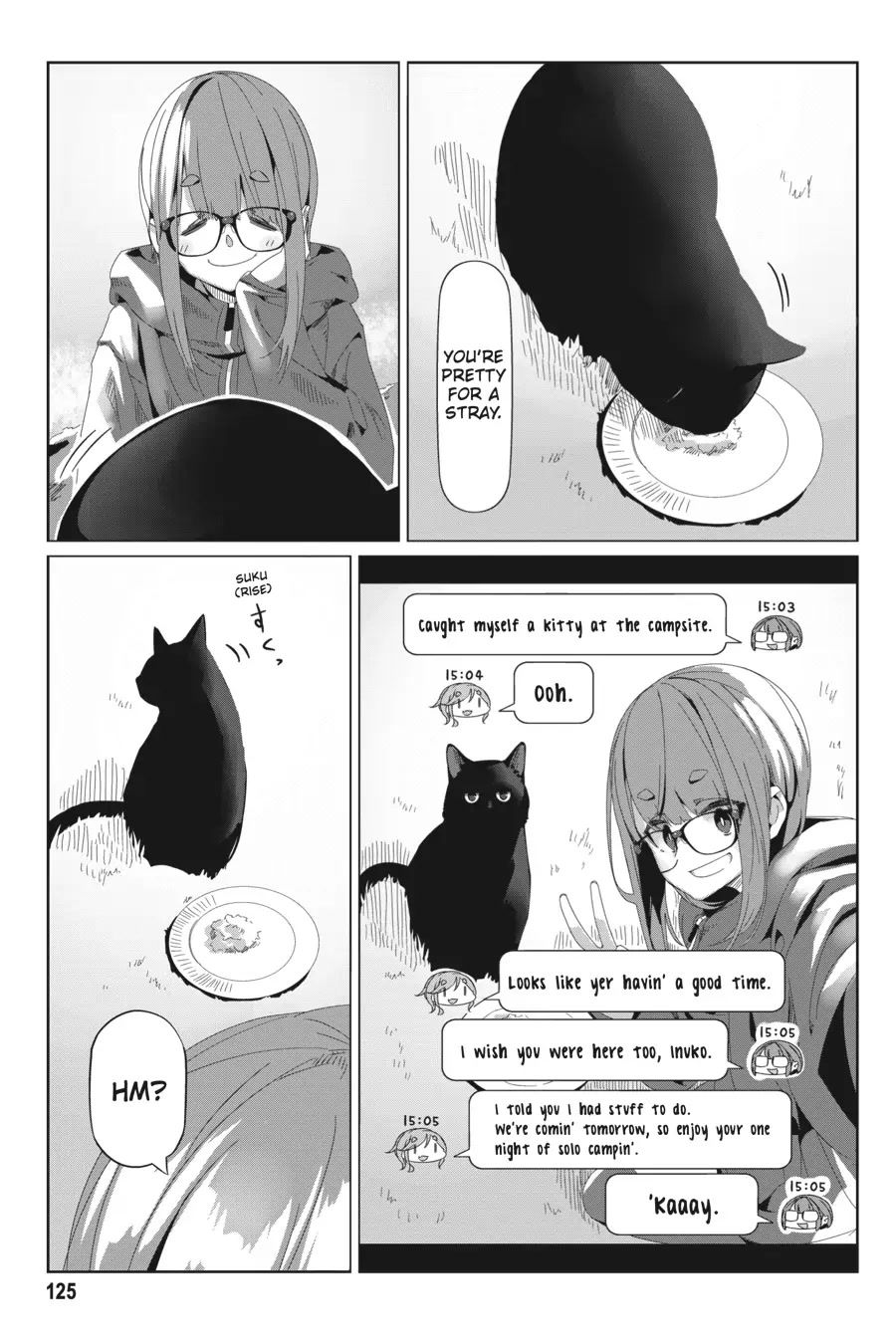 Yurucamp Chapter 74 - Page 19