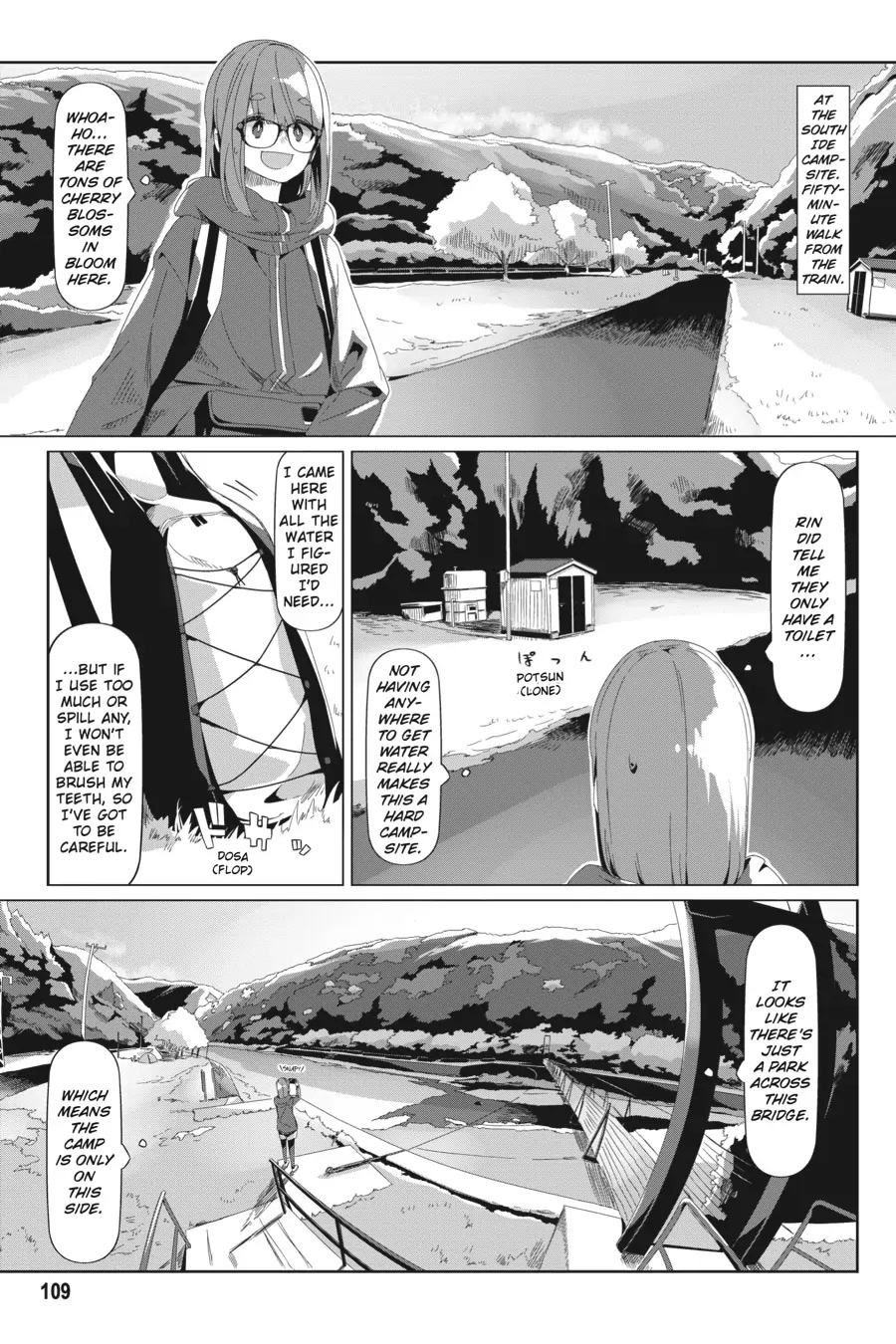 Yurucamp Chapter 74 - Page 3