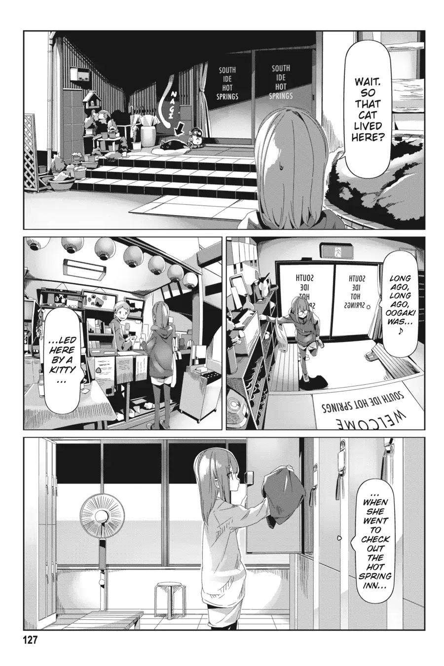 Yurucamp Chapter 74 - Page 21