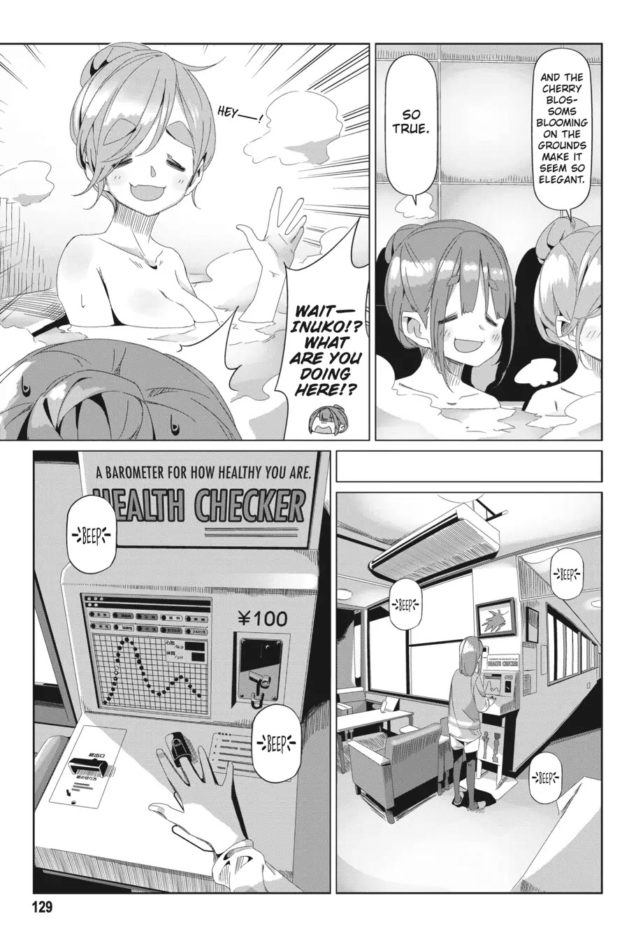 Yurucamp Chapter 74 - Page 23