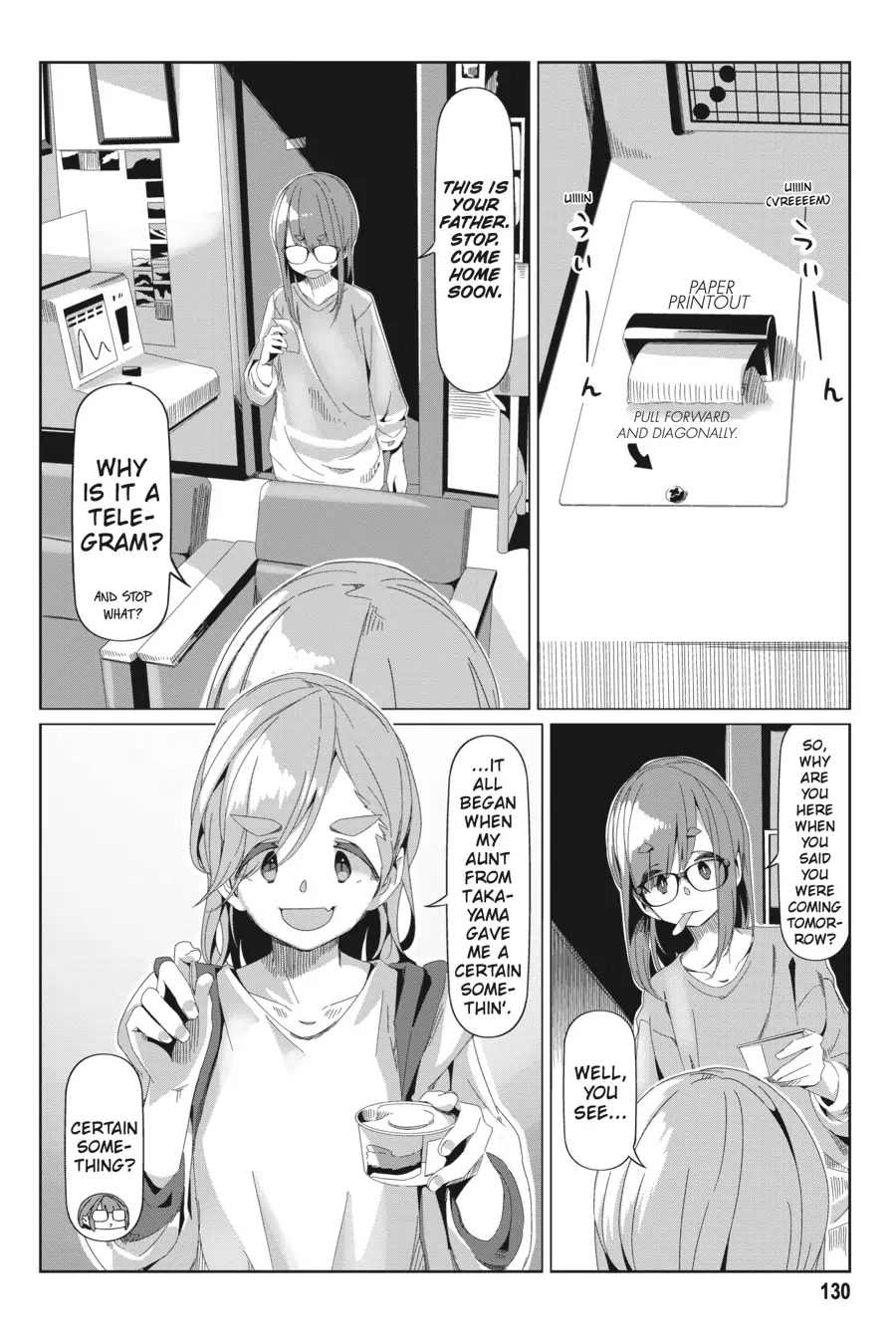 Yurucamp Chapter 74 - Page 24