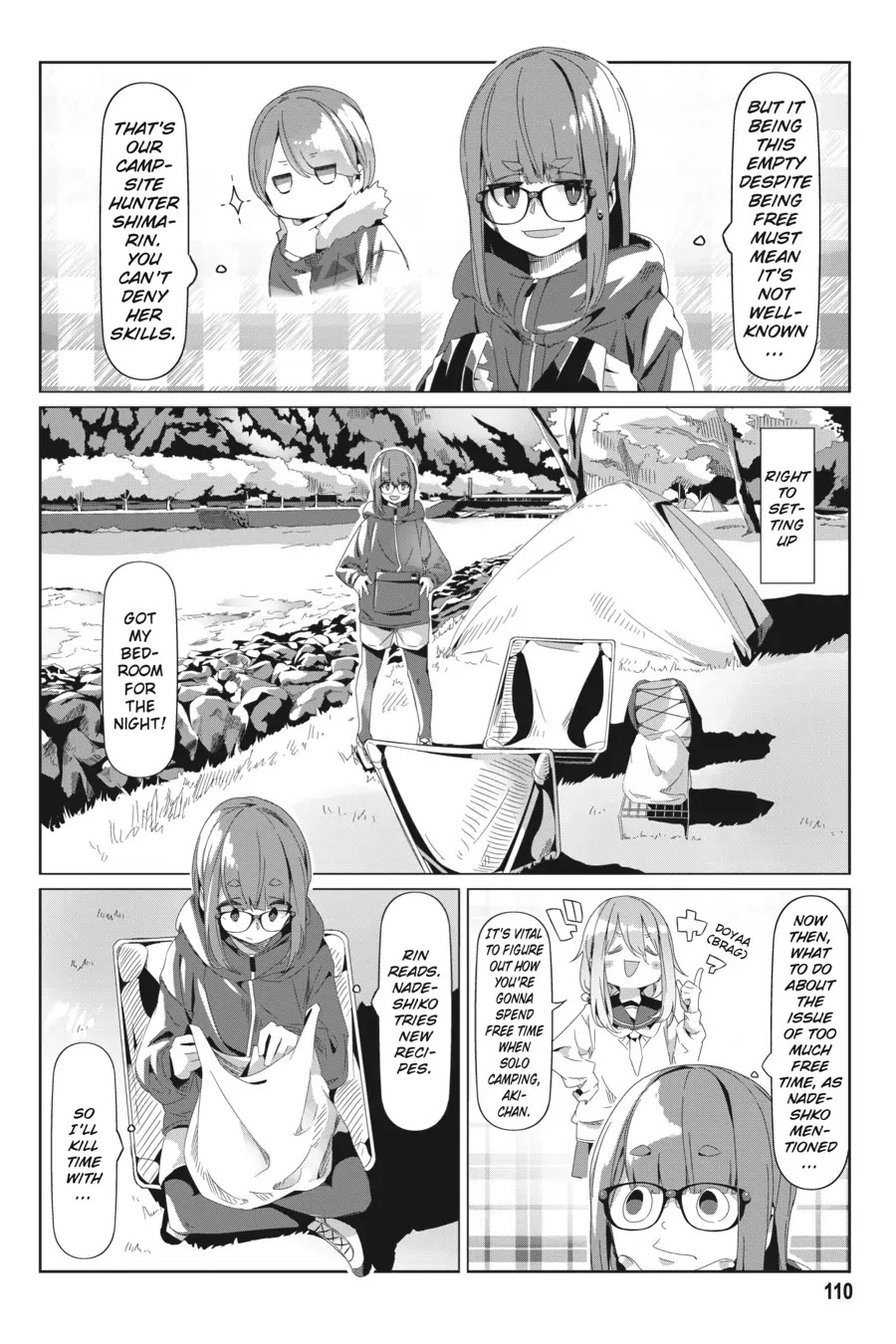 Yurucamp Chapter 74 - Page 4