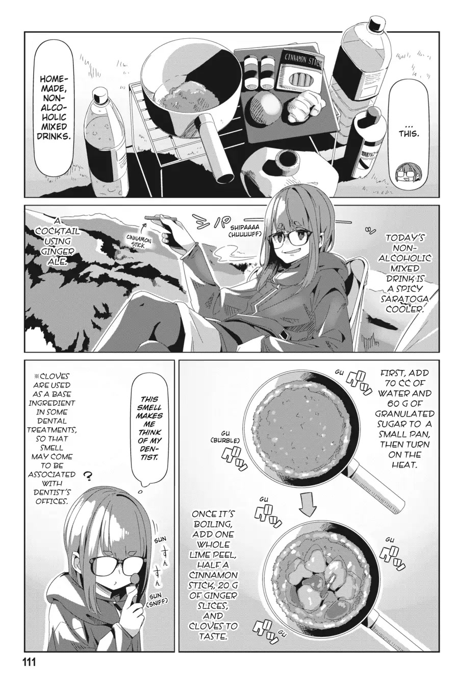 Yurucamp Chapter 74 - Page 5