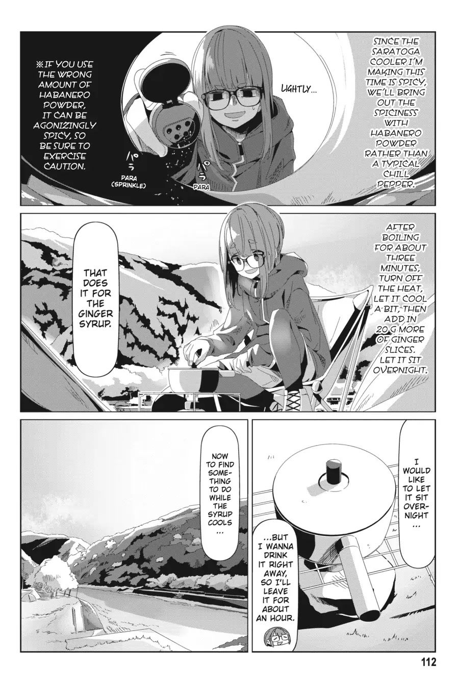 Yurucamp Chapter 74 - Page 6