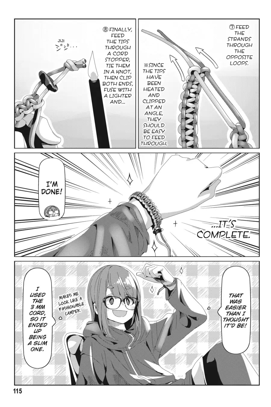 Yurucamp Chapter 74 - Page 9