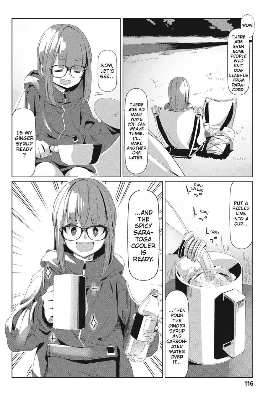 Yurucamp Chapter 74 - Page 10