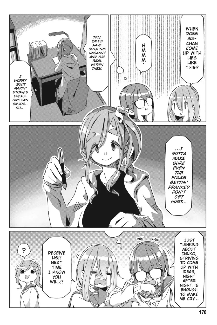 Yurucamp Chapter 75.1 - Page 12
