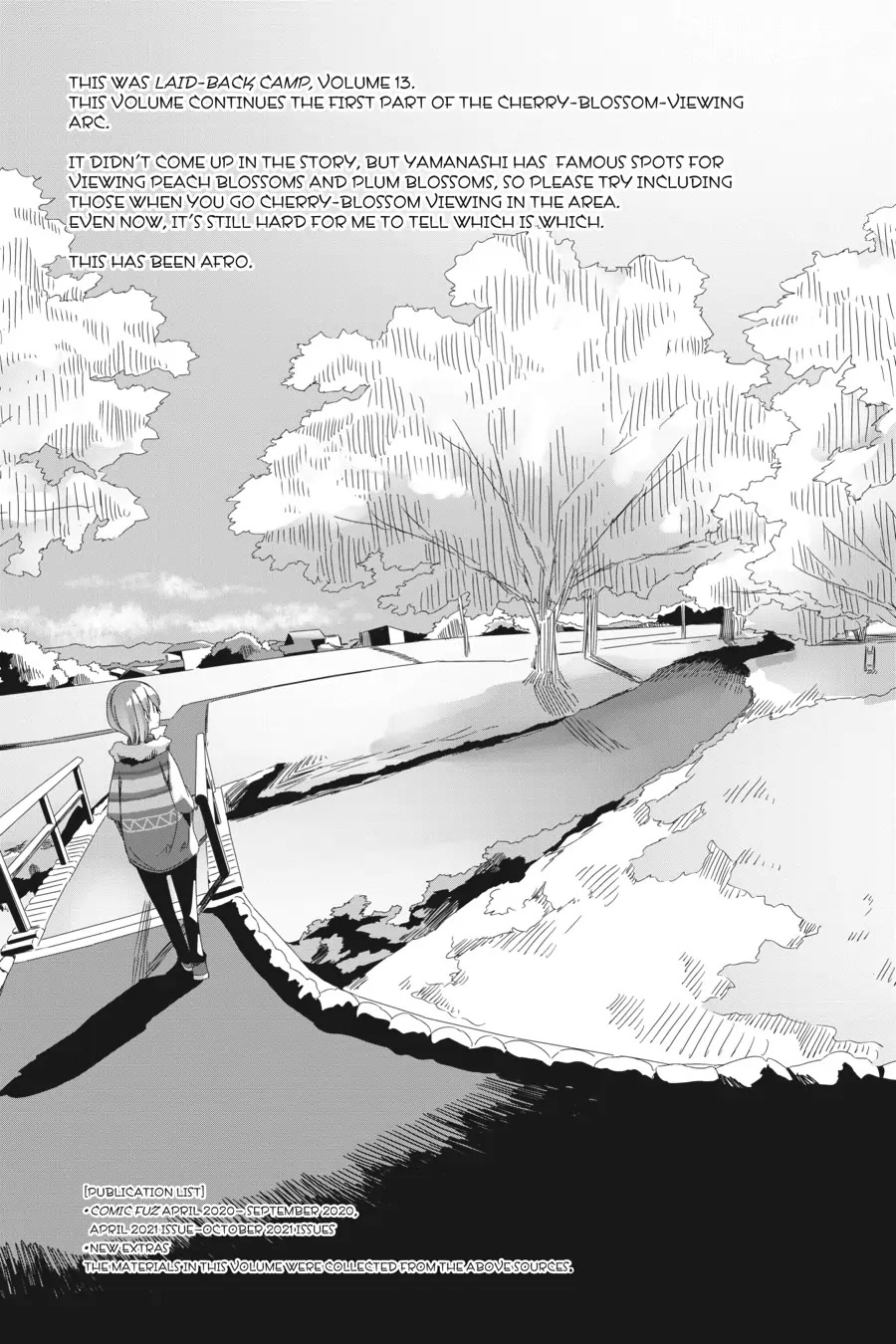 Yurucamp Chapter 75.1 - Page 19
