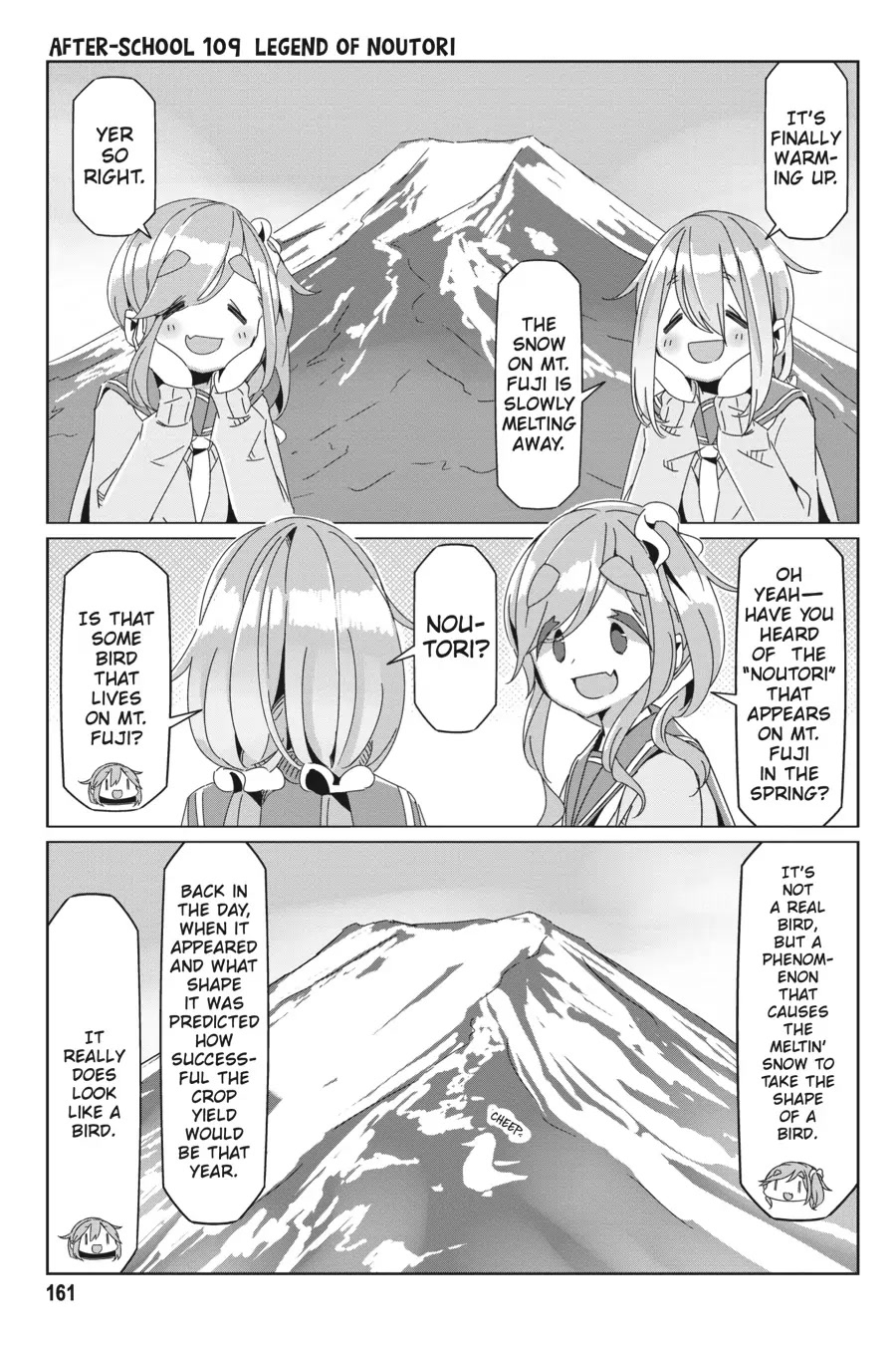 Yurucamp Chapter 75.1 - Page 3