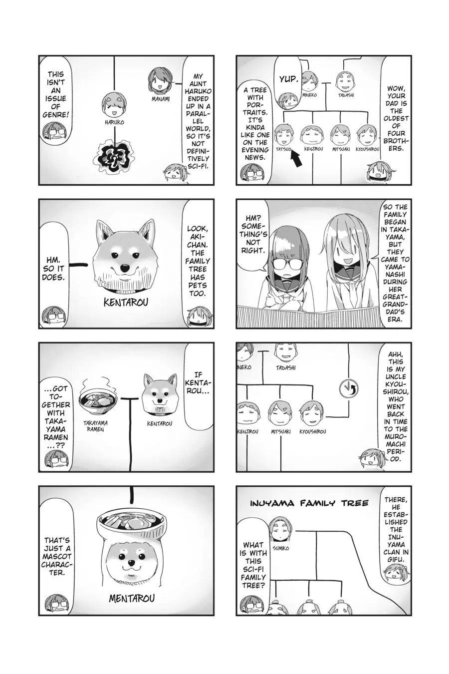 Yurucamp Chapter 75.1 - Page 21