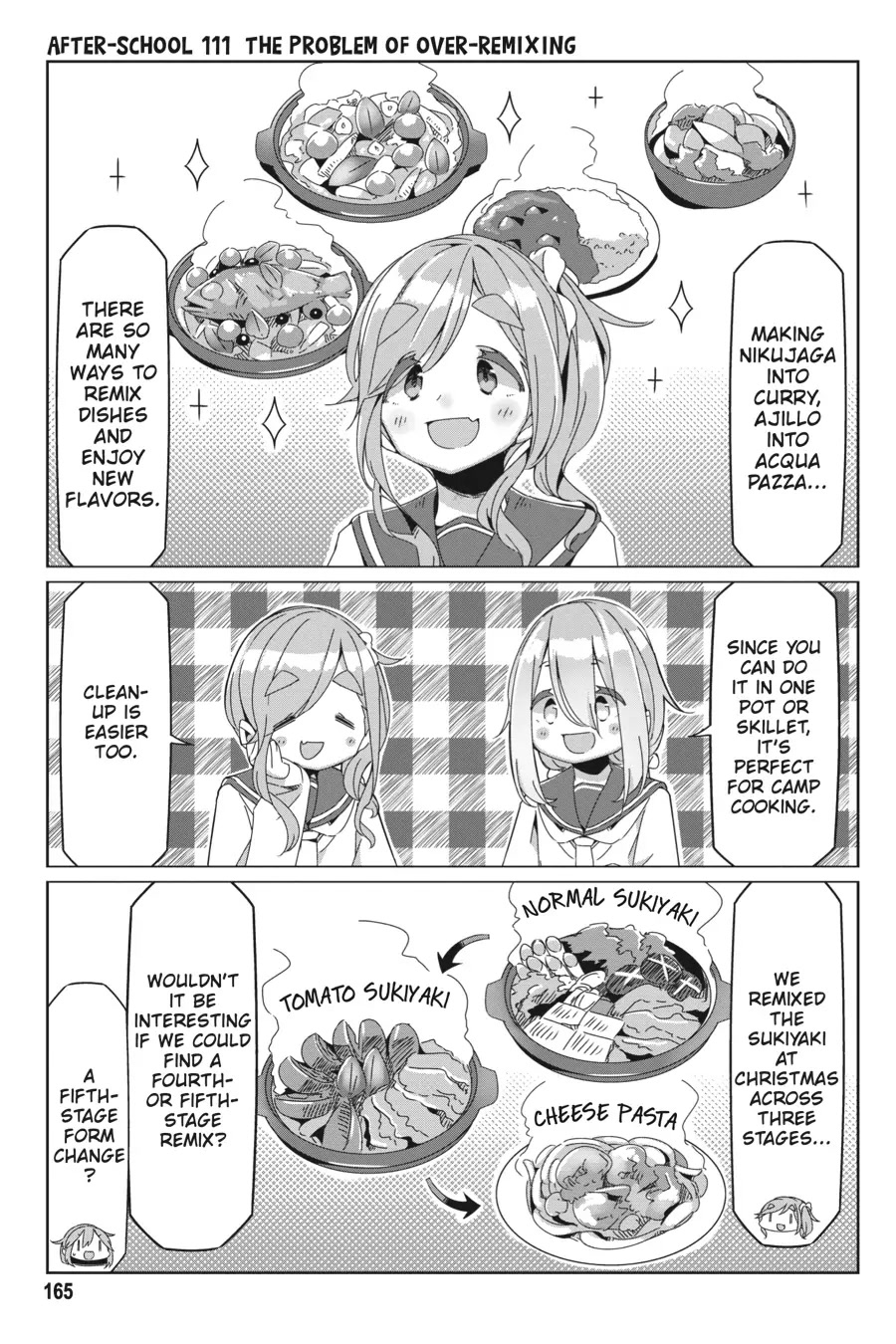 Yurucamp Chapter 75.1 - Page 7