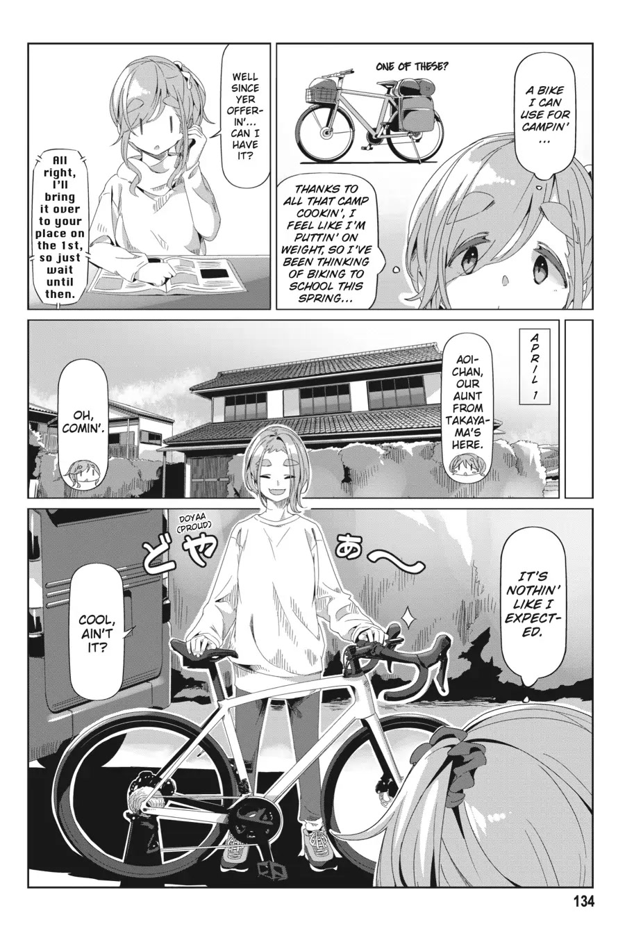 Yurucamp Chapter 75 - Page 2
