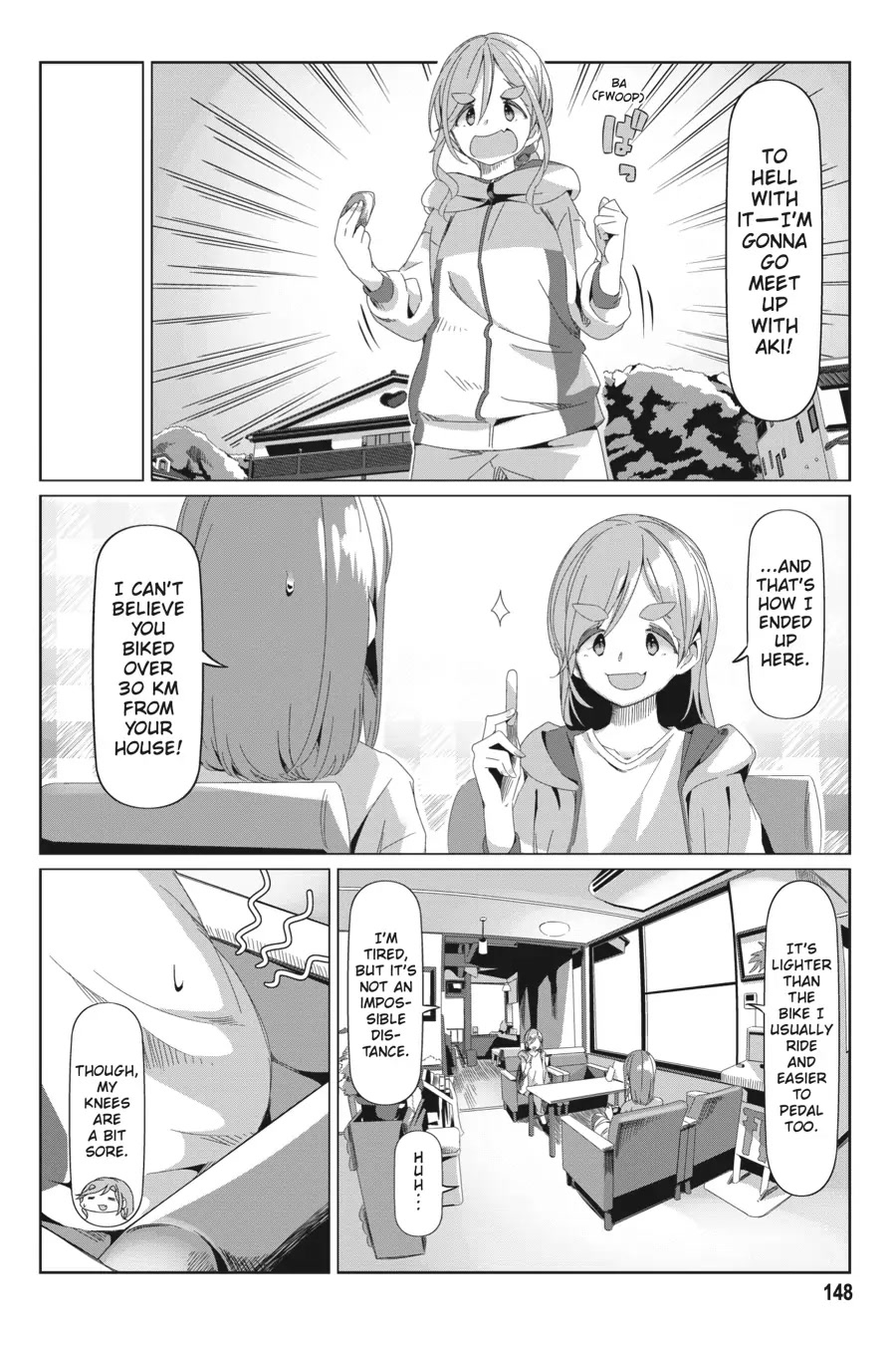 Yurucamp Chapter 75 - Page 16