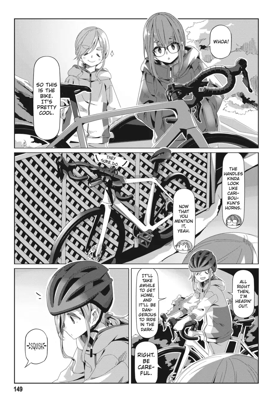 Yurucamp Chapter 75 - Page 17
