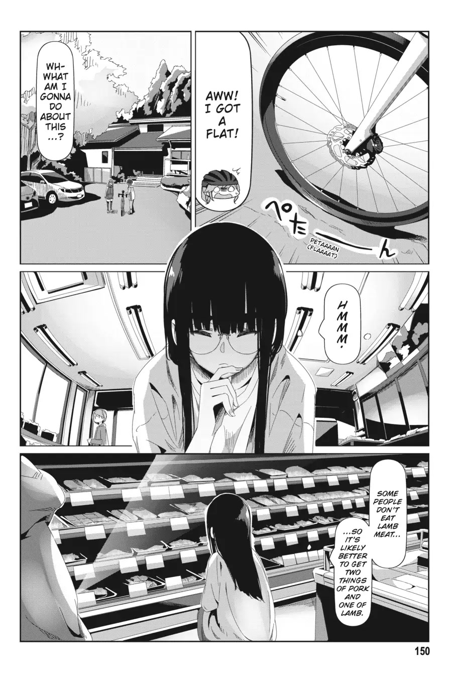 Yurucamp Chapter 75 - Page 18