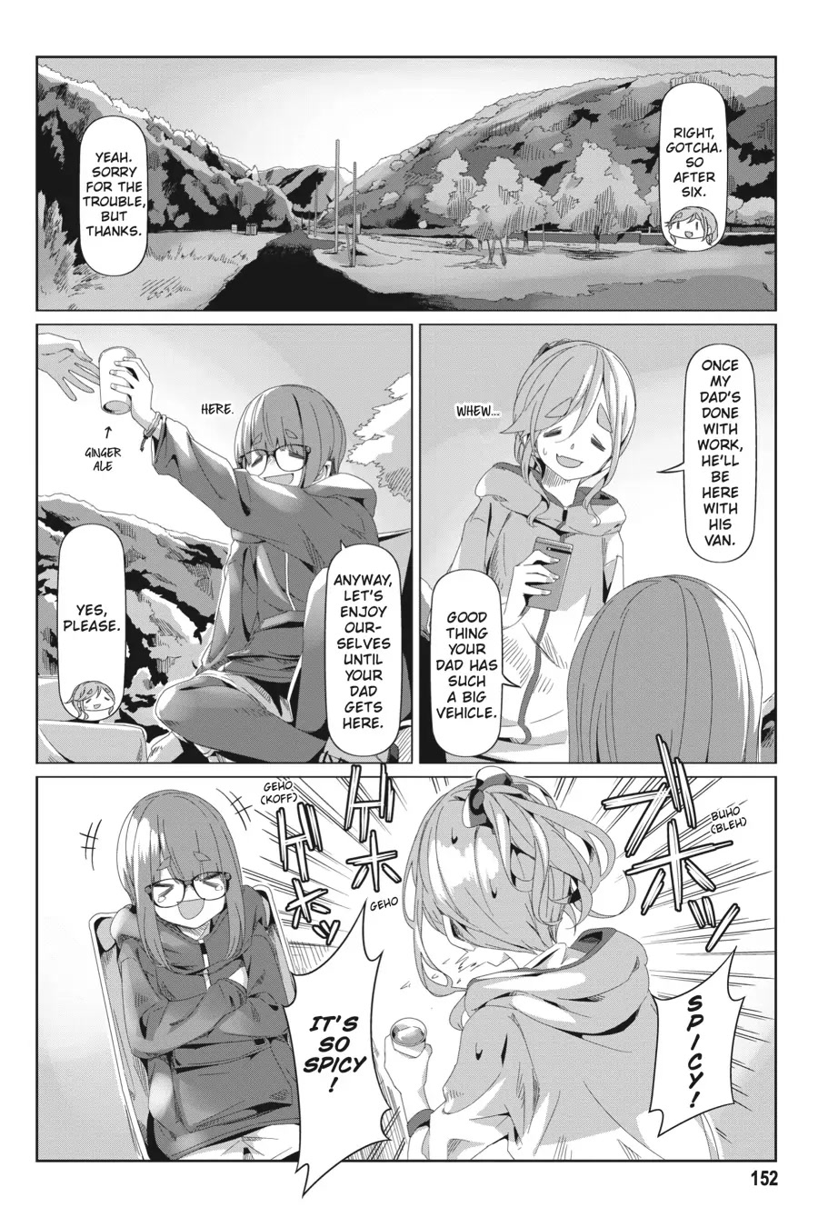 Yurucamp Chapter 75 - Page 20