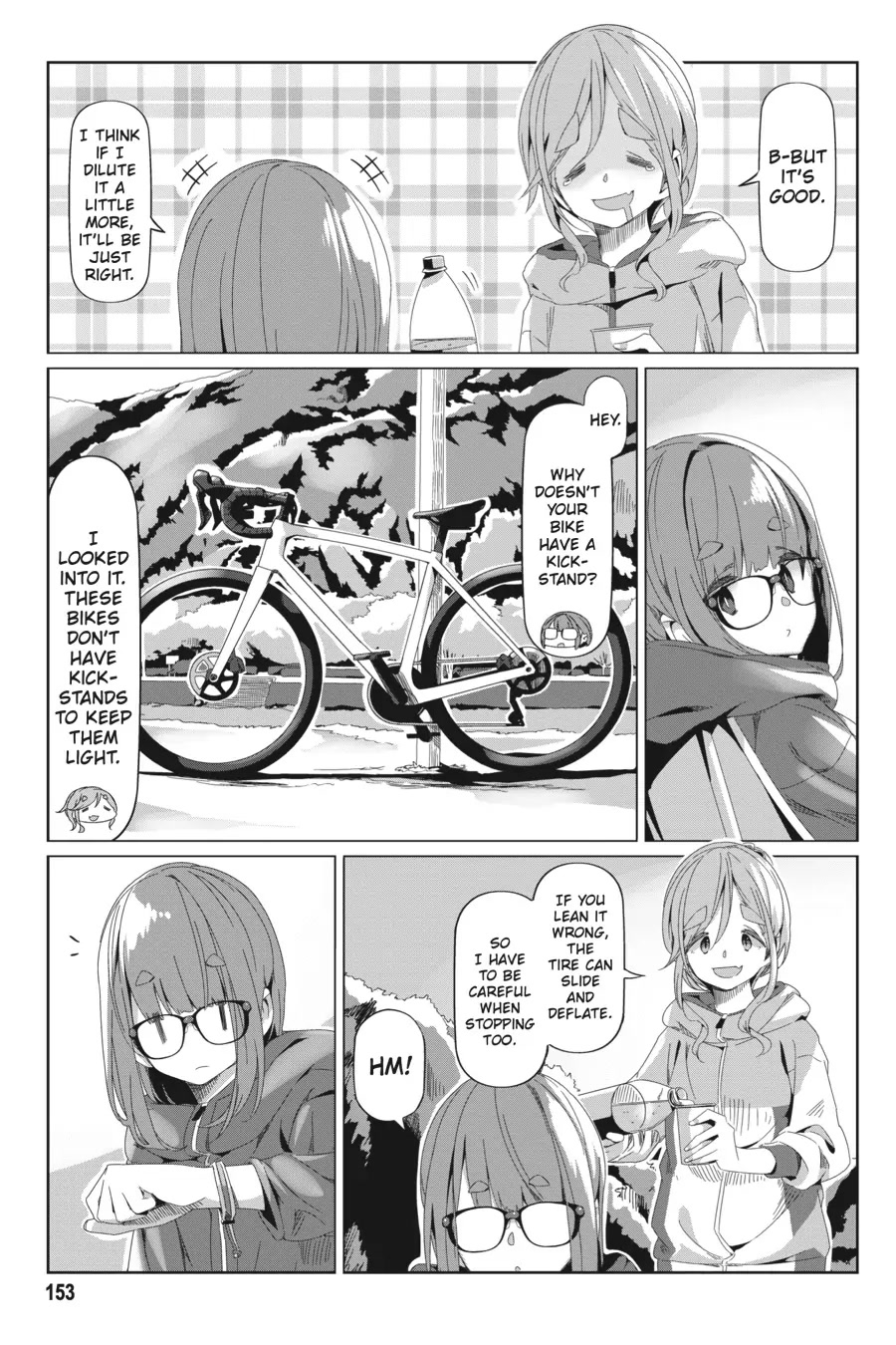 Yurucamp Chapter 75 - Page 21