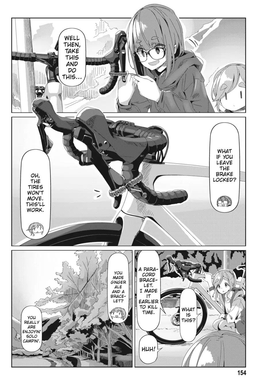 Yurucamp Chapter 75 - Page 22