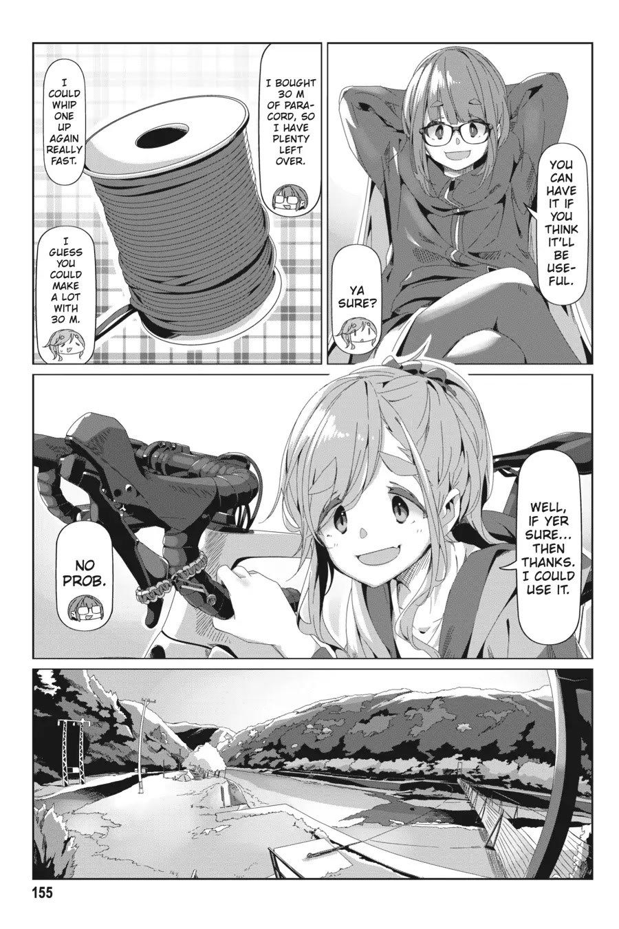 Yurucamp Chapter 75 - Page 23