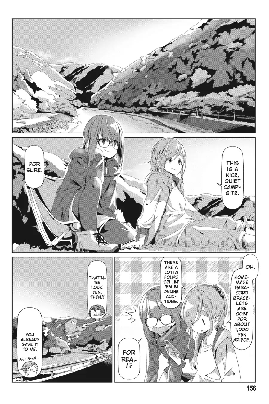Yurucamp Chapter 75 - Page 24