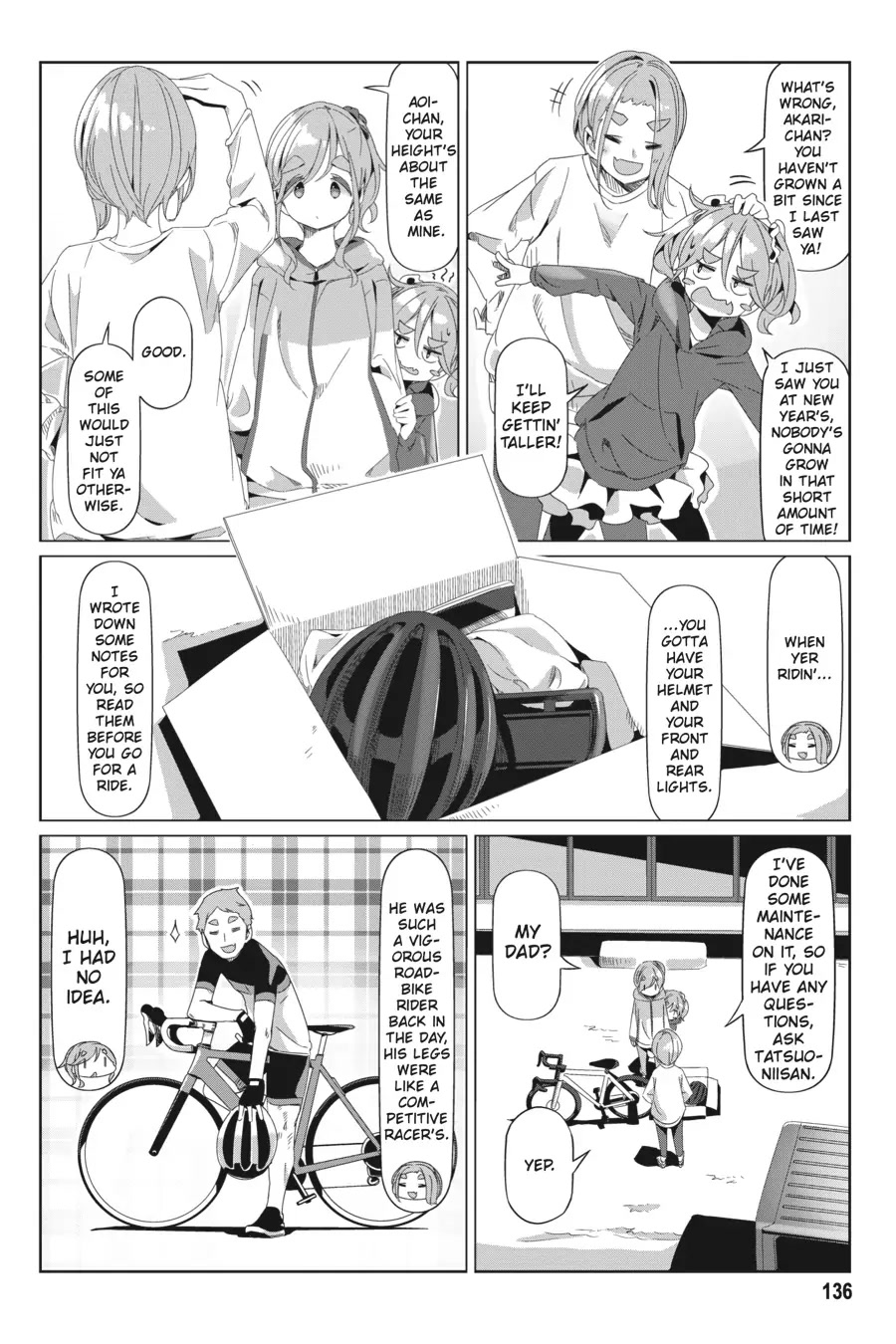 Yurucamp Chapter 75 - Page 4