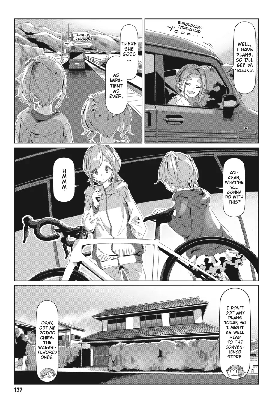 Yurucamp Chapter 75 - Page 5