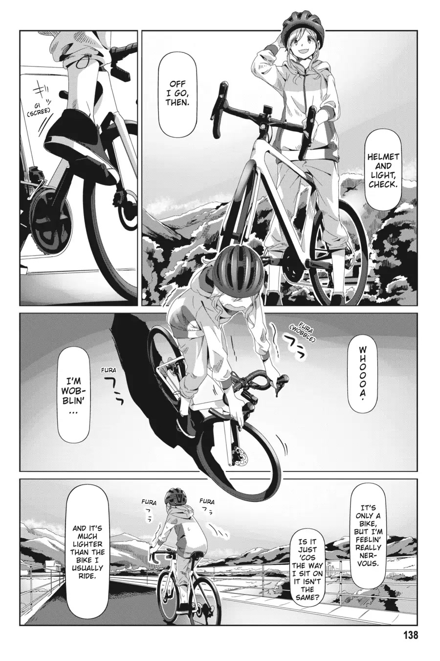 Yurucamp Chapter 75 - Page 6